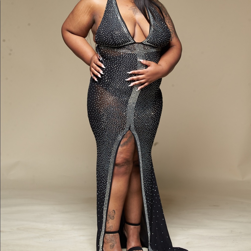 Diamond dress